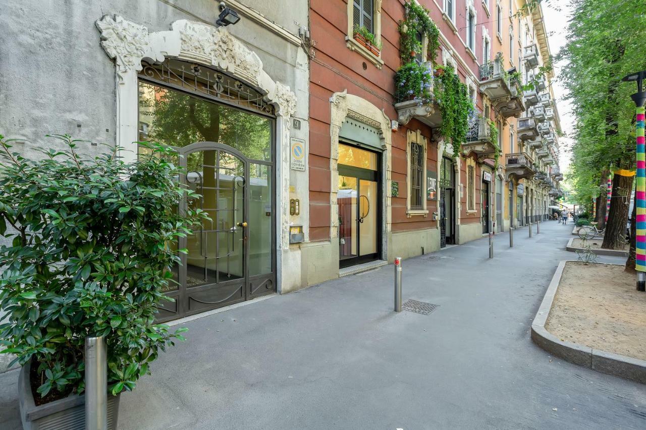 Modern And Cozy Apt In Porta Romana Milano Eksteriør bilde